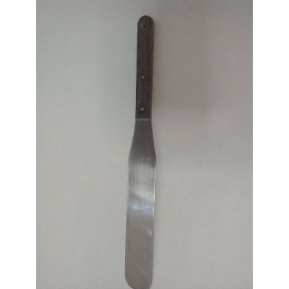 Vintage Spatula Marcrest Quality Warranted Stainless Steel USA Icing Spreader - Picture 2 of 8